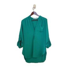 41 Hawthorne High Low Blouse